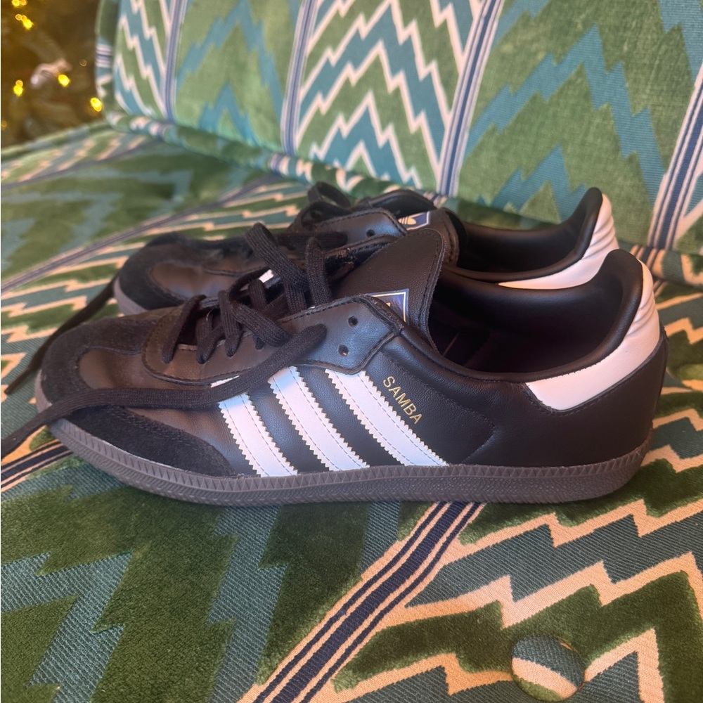 Adidas Samba Black White Sneakers